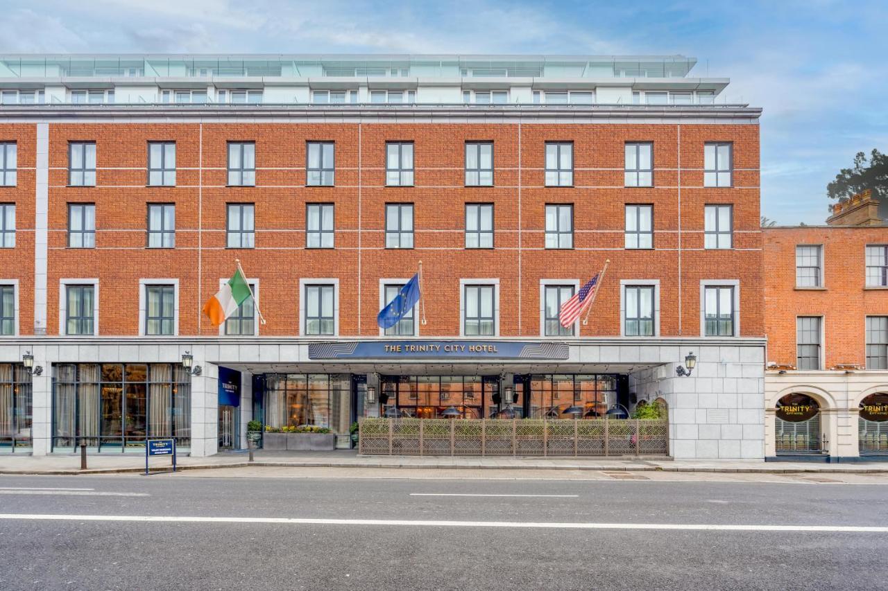 The Trinity City Hotel Dublín Exterior foto